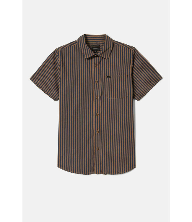 Brixton CHARTER PRINT S/S WVN