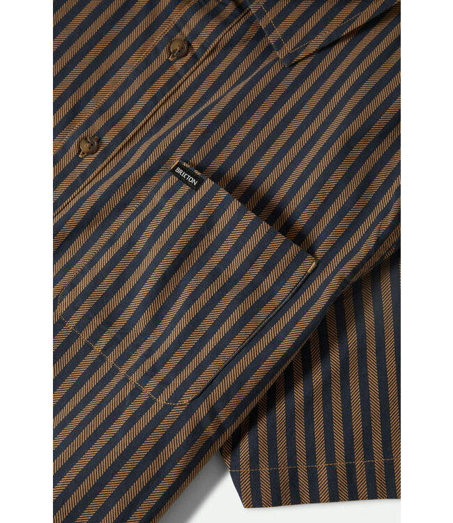 Brixton CHARTER PRINT S/S WVN