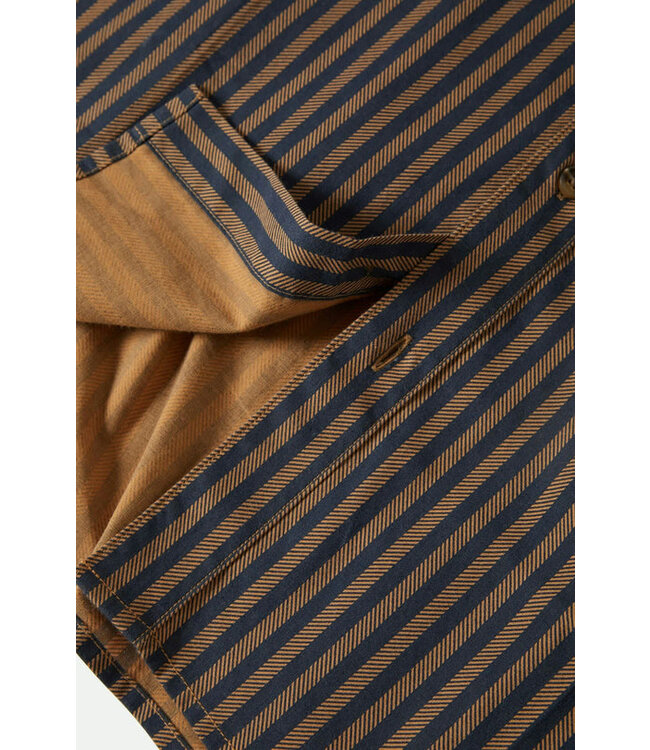 Brixton CHARTER PRINT S/S WVN