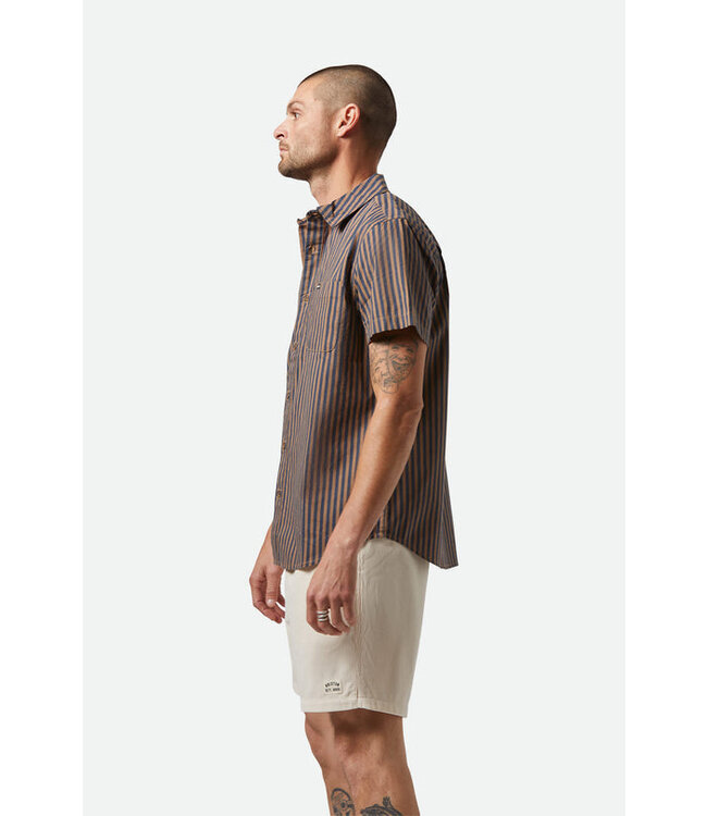 Brixton CHARTER PRINT S/S WVN