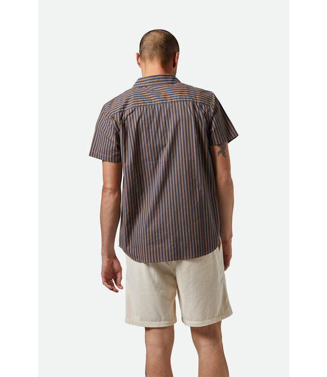 Brixton CHARTER PRINT S/S WVN