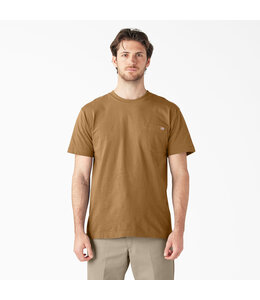 DICKIES HEATHER HEAVYWEIGHT SS POCKET TEE