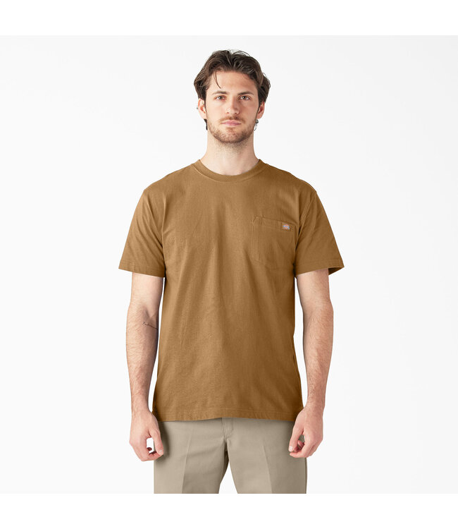 DICKIES HEATHER HEAVYWEIGHT SS POCKET TEE