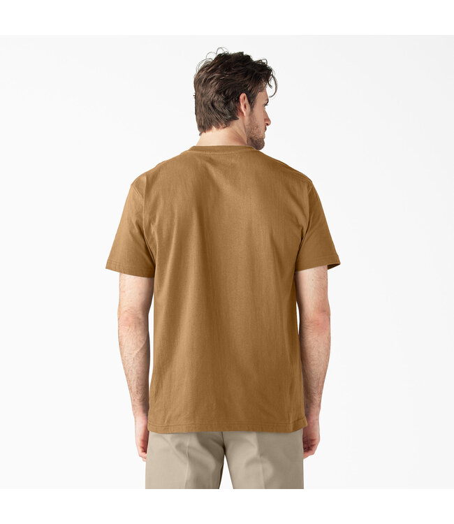 DICKIES HEATHER HEAVYWEIGHT SS POCKET TEE