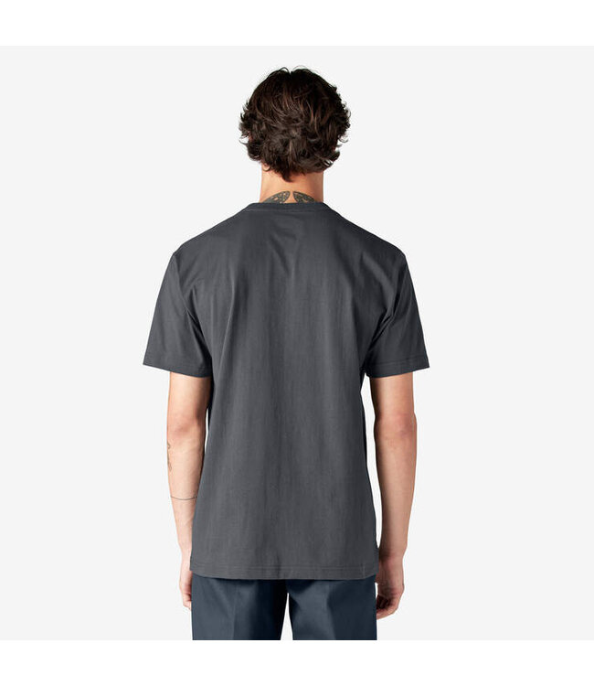 DICKIES HEATHER HEAVYWEIGHT SS POCKET TEE