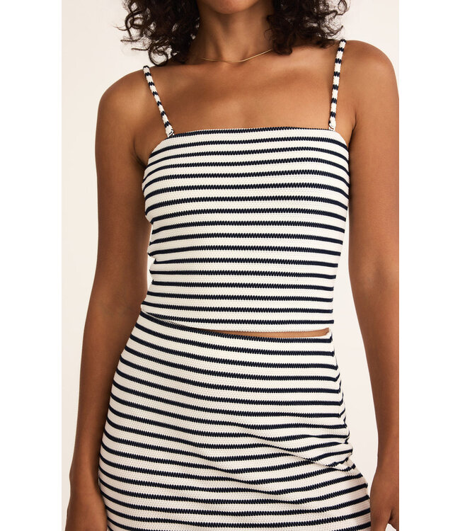 Z SUPPLY CAFFARI STRIPE TUBE TOP