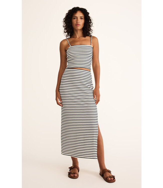 Z SUPPLY CAFFARI STRIPE TUBE TOP