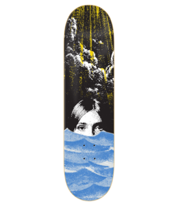 ZERO SKATEBOARDS WIMER INTO THE DEEP