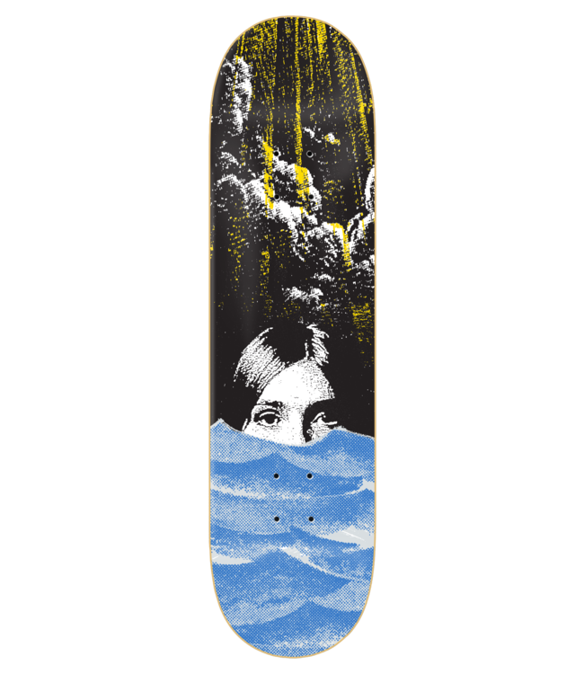ZERO SKATEBOARDS WIMER INTO THE DEEP