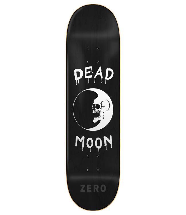 ZERO SKATEBOARDS DEAD MOON OG