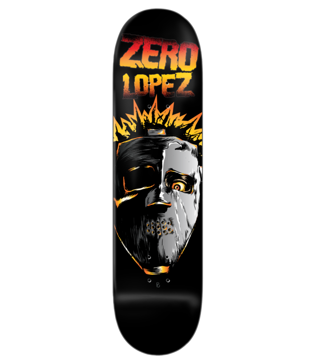 ZERO SKATEBOARDS ADRIAN LOPEZ METAL HEALTH