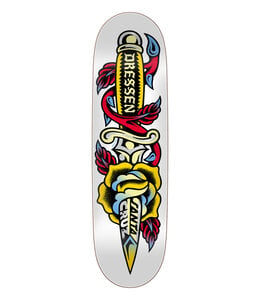 SANT CRUZ Eric Dressen Rose Dagger Pro Skateboard Deck 8.7"