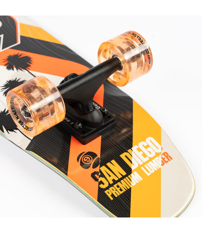 SECTOR 9 SD HOPPER COMPLETE