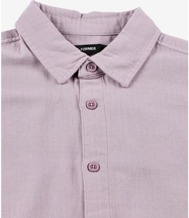 FORMER VIVIAN HERRINGBONE SS SHIRT