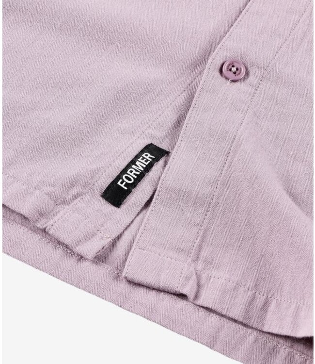 FORMER VIVIAN HERRINGBONE SS SHIRT