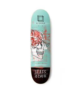 GLASSHOUSE SKATEBOARDS ZAVALA LOBOTOMY