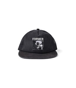 FORMER WAR POODLE TRUCKER CAP