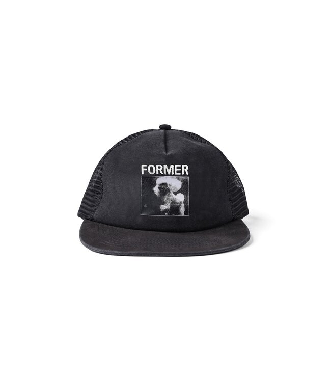 FORMER WAR POODLE TRUCKER CAP