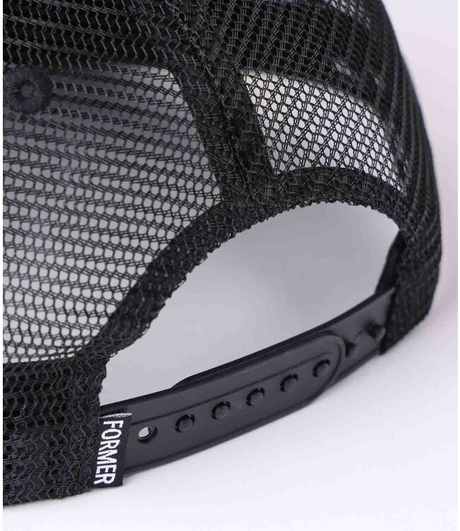 FORMER WAR POODLE TRUCKER CAP