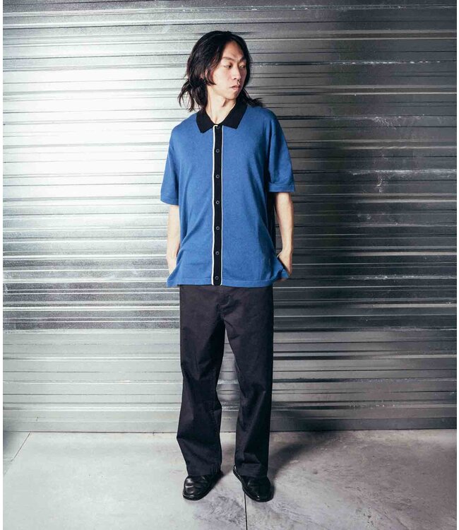 FORMER MARILYN SS KNIT SHIRT