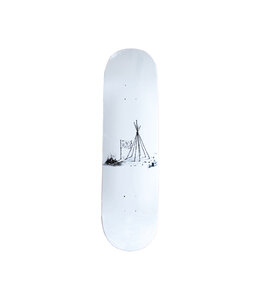 THE FORT Sketch Pad Skateboard Deck 7.5"