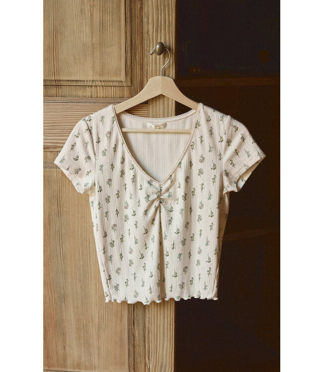 Z SUPPLY MONTANA FLORAL TOP