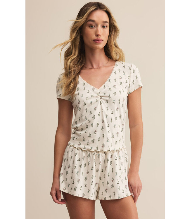 Z SUPPLY MONTANA FLORAL TOP