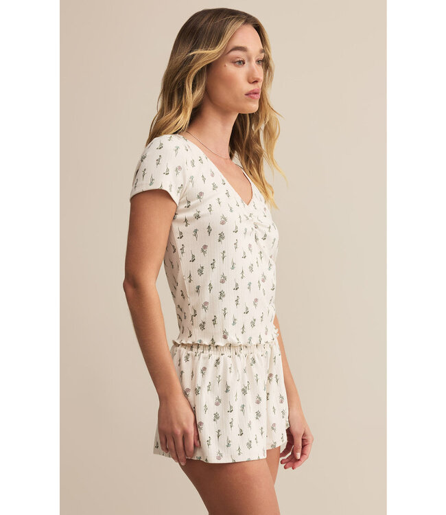 Z SUPPLY MONTANA FLORAL TOP