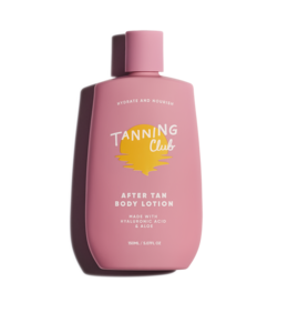 TANNING CLUB AFTER TAN BODY LOTION