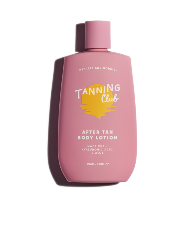 TANNING CLUB AFTER TAN BODY LOTION