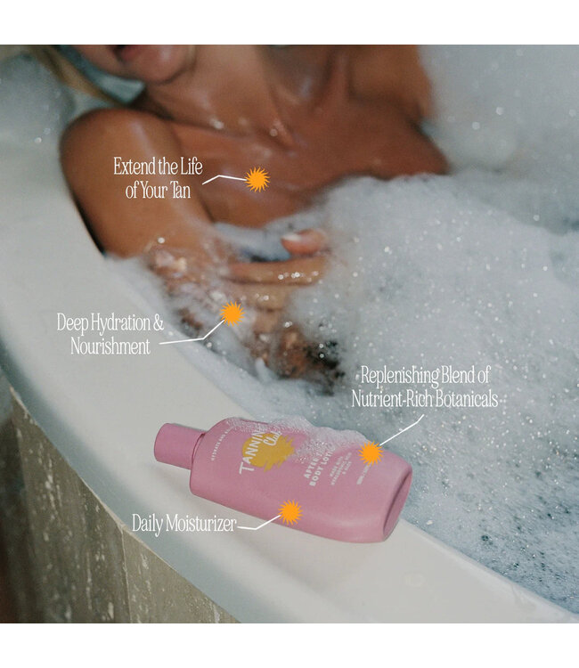 TANNING CLUB AFTER TAN BODY LOTION