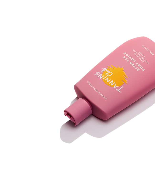 TANNING CLUB AFTER TAN BODY LOTION