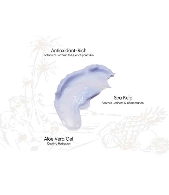 TANNING CLUB AFTER SUN HYDRATION GEL