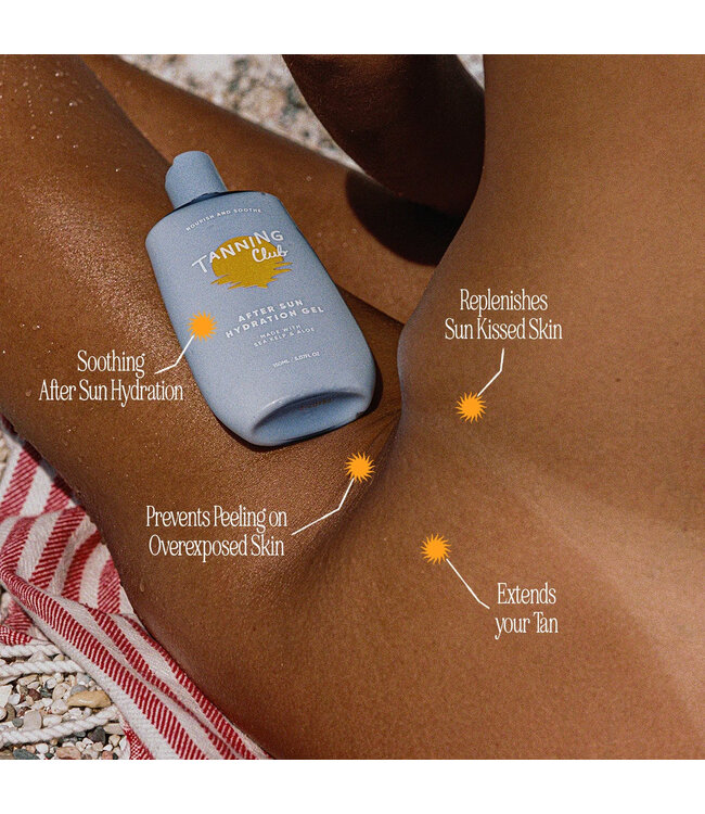 TANNING CLUB AFTER SUN HYDRATION GEL