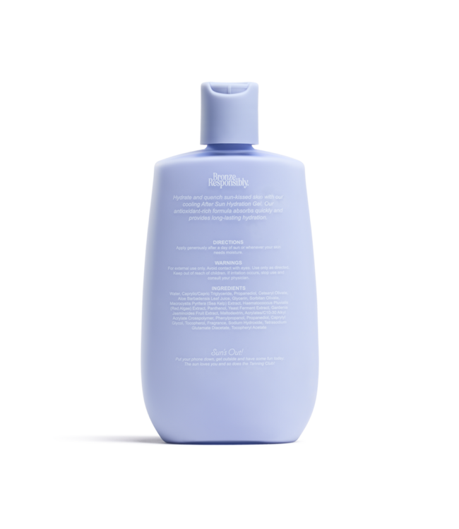 TANNING CLUB AFTER SUN HYDRATION GEL