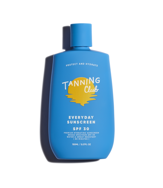 TANNING CLUB EVERYDAY SUNSCREEN