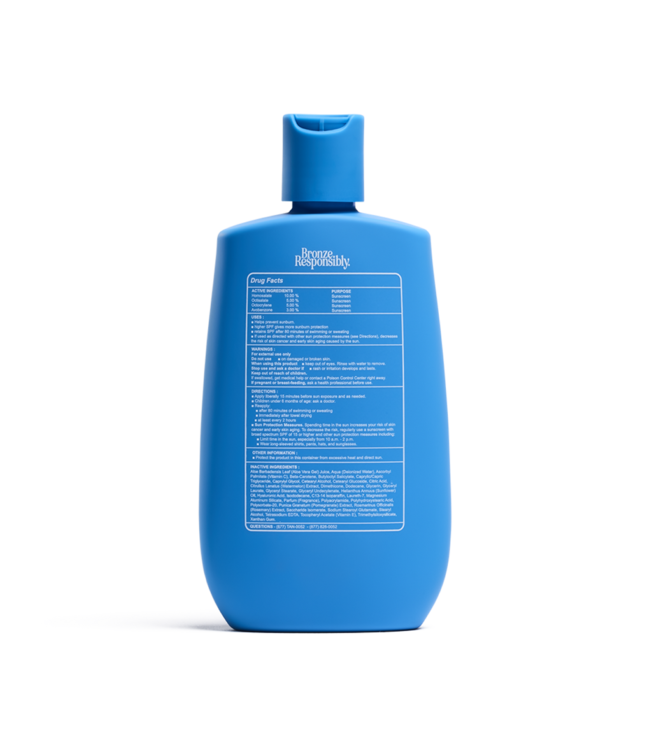 TANNING CLUB EVERYDAY SUNSCREEN