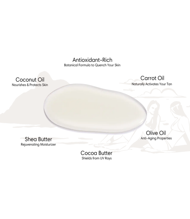 TANNING CLUB GOLDEN GLOW TANNING OIL