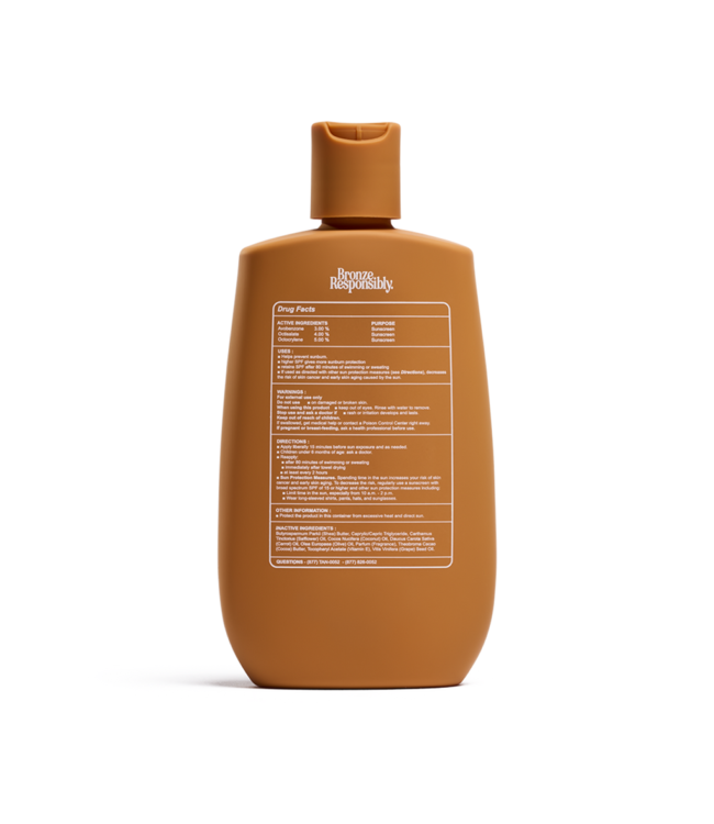 TANNING CLUB GOLDEN GLOW TANNING OIL