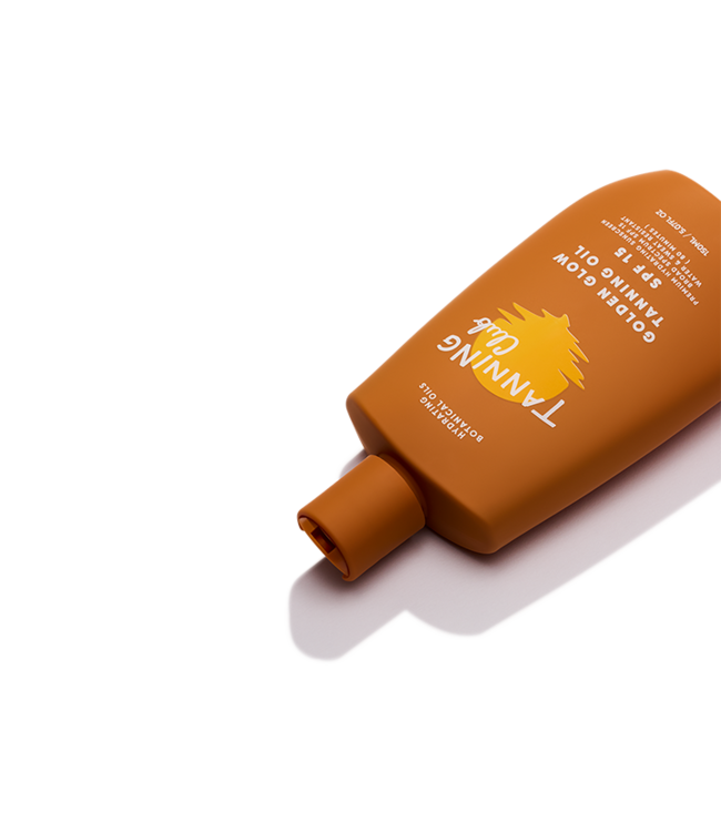 TANNING CLUB GOLDEN GLOW TANNING OIL