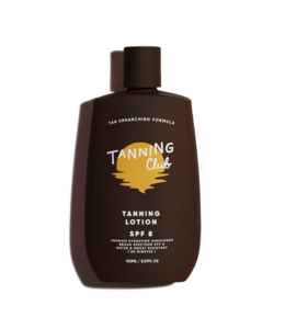 TANNING CLUB TANNING LOTION