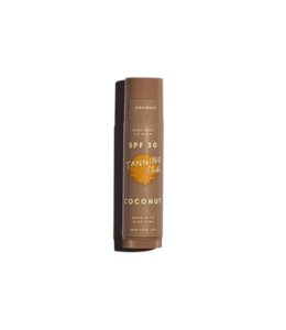 TANNING CLUB COCONUT LIP BALM