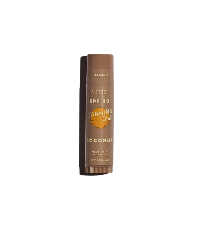 TANNING CLUB COCONUT LIP BALM