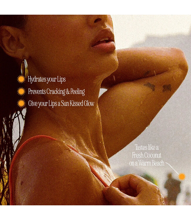 TANNING CLUB COCONUT LIP BALM