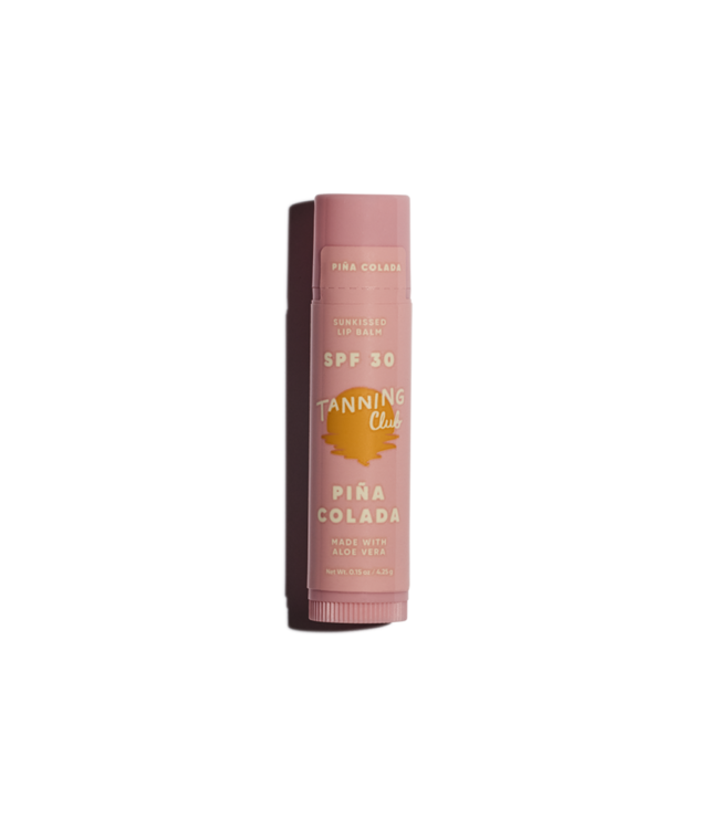 TANNING CLUB PINA COLADA LIP BALM