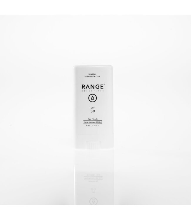 RANGE ESSENTIAL MINERAL SUNSCREEN STICK