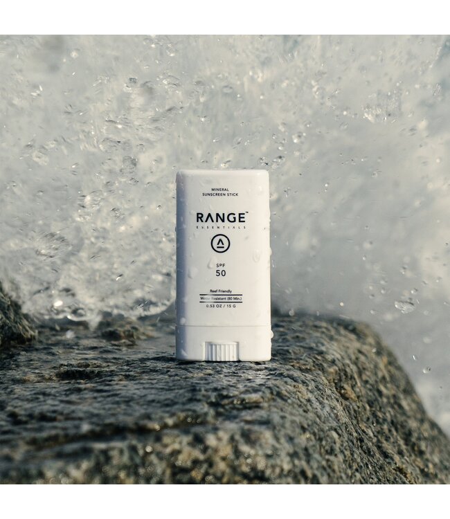 RANGE ESSENTIAL MINERAL SUNSCREEN STICK
