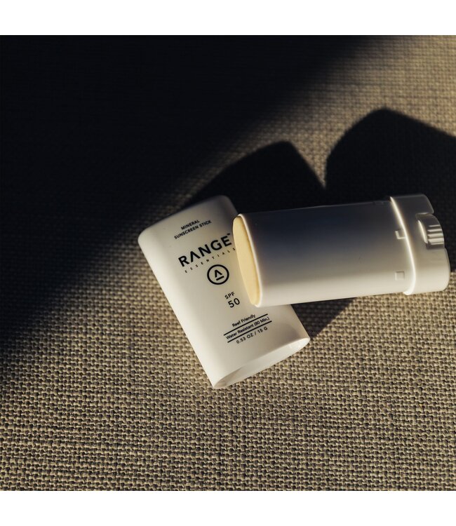 RANGE ESSENTIAL MINERAL SUNSCREEN STICK