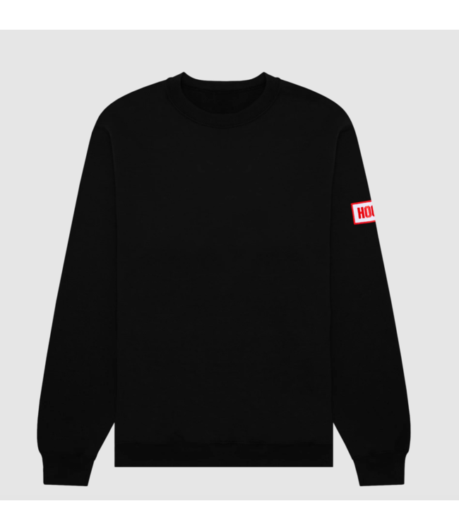 HOCKEY HOCKEY PATCH CREWNECK