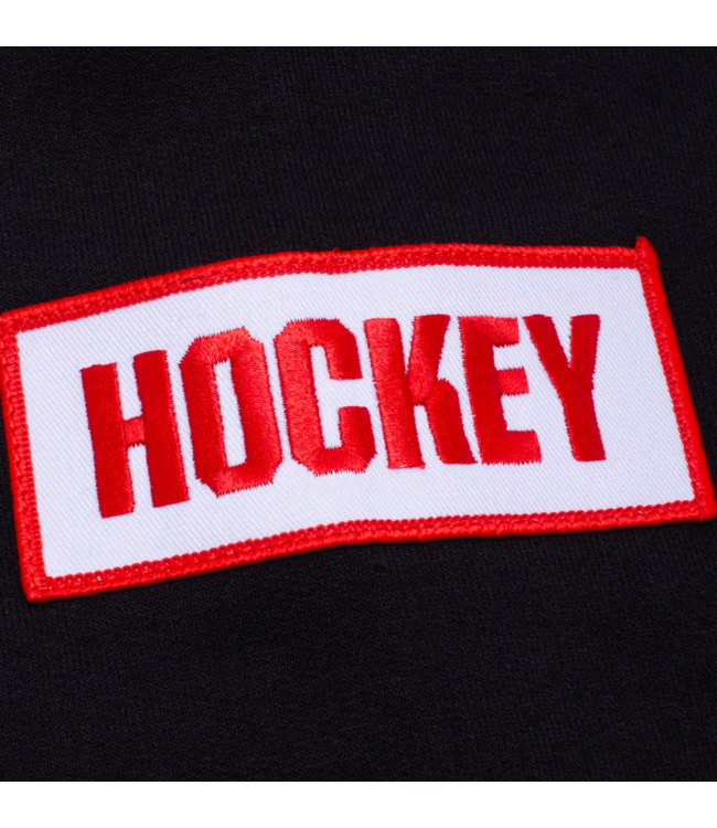HOCKEY HOCKEY PATCH CREWNECK